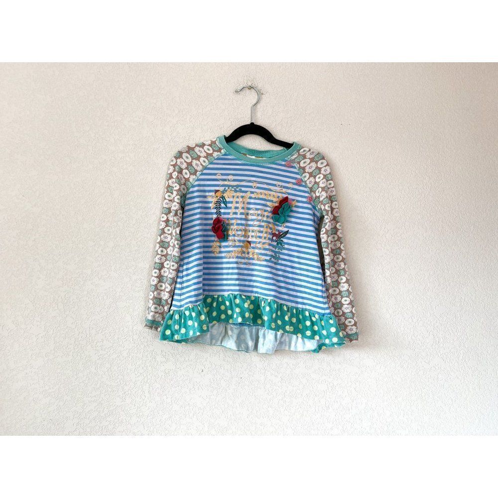 Matilda Jane Magic and Wonder Long Sleeve Shirt, Size 6